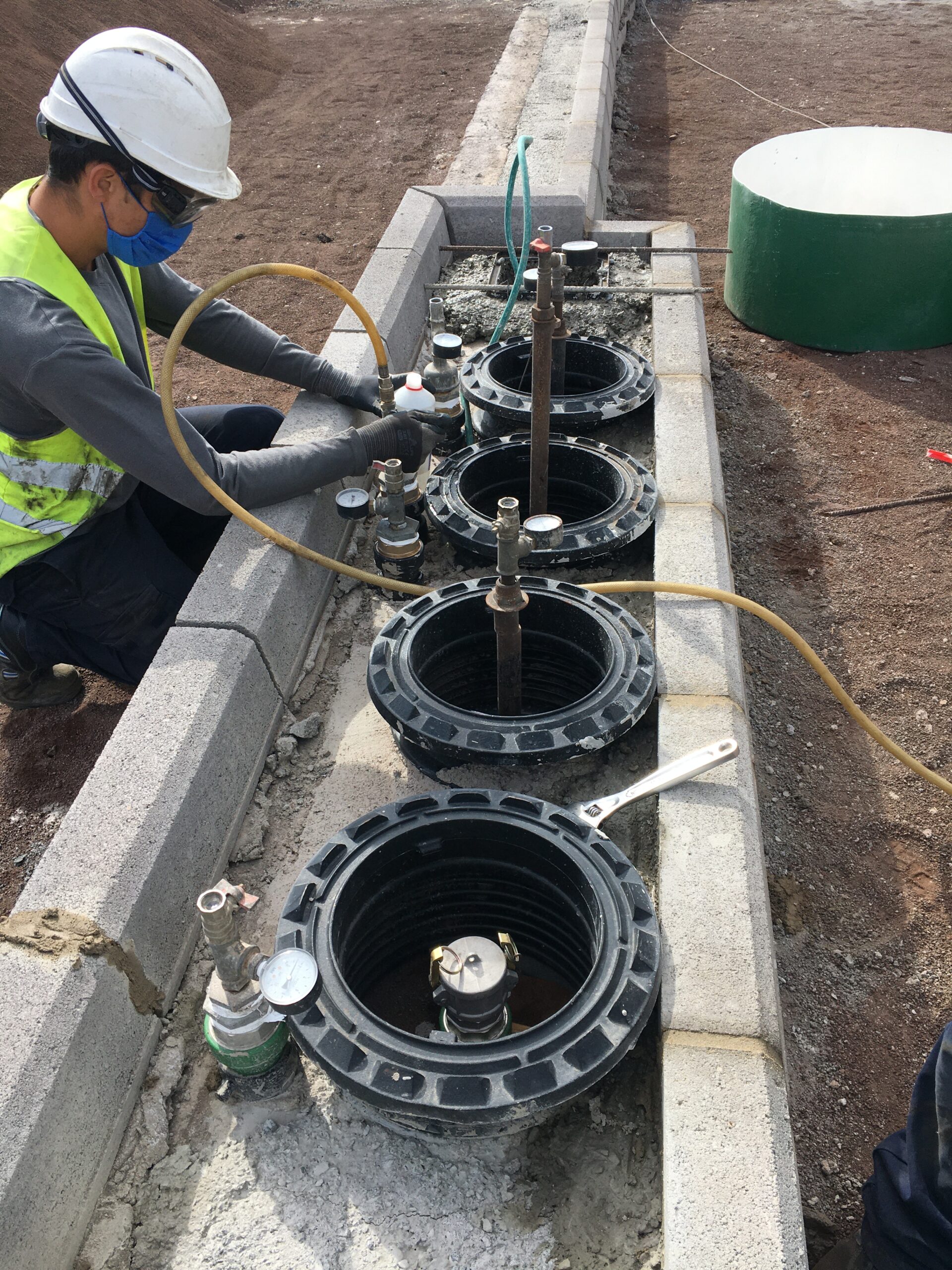 Mantenimiento de dispensadores