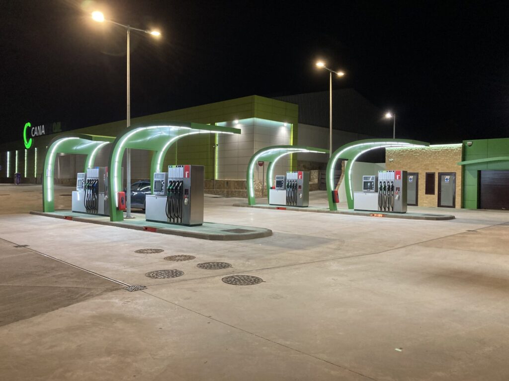 Instalaciones Canary Oil El Goro