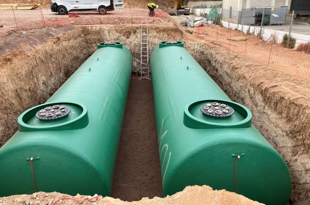 KM13 Jinámar (Depósitos)