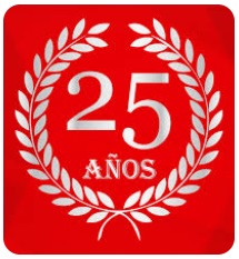 LOGO 25 ANIVERSARIO